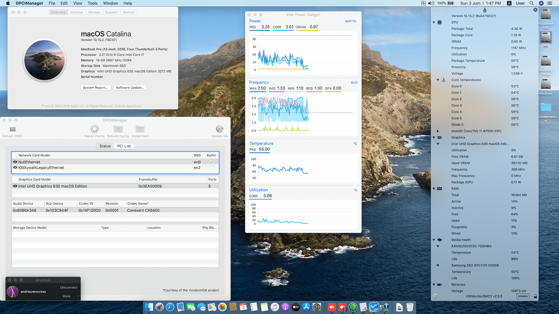 HP ZBook Studio X360 G5 4K [Coffelake + Intel UHD 630 + I2C] 1